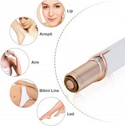 Depilador vello facial para rostro