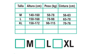 Faja correctora de espalda - Tallas M,L,XL
