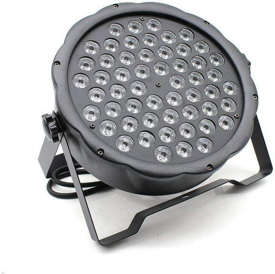 Foco LED Par 54 LED RGB | Luz para fiestas