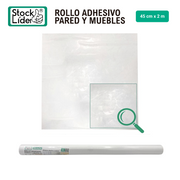Rollo adhesivo pared y muebles 45x2m