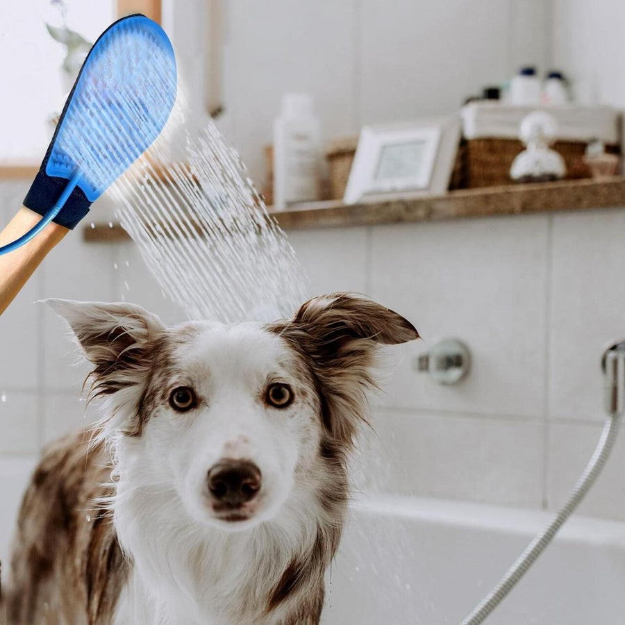 Guante de lavado para mascota | Limpieza fácil