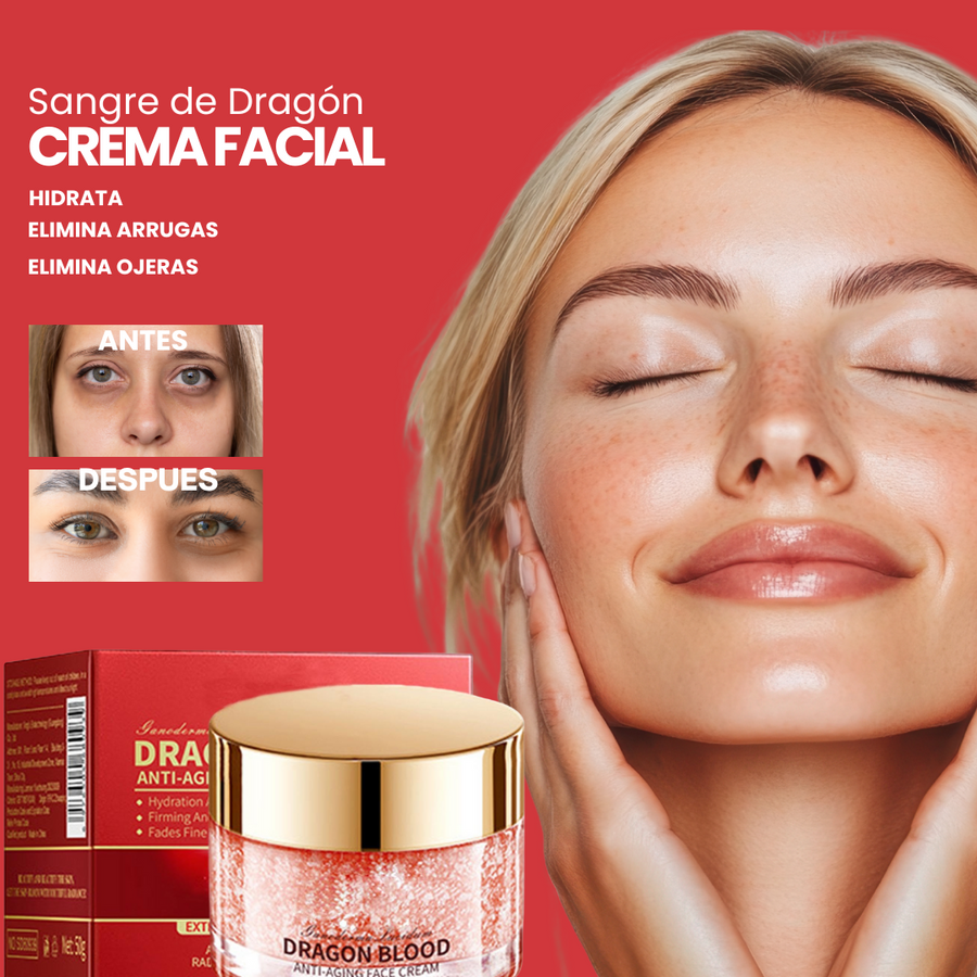 Crema Sangre de Dragón para la piel