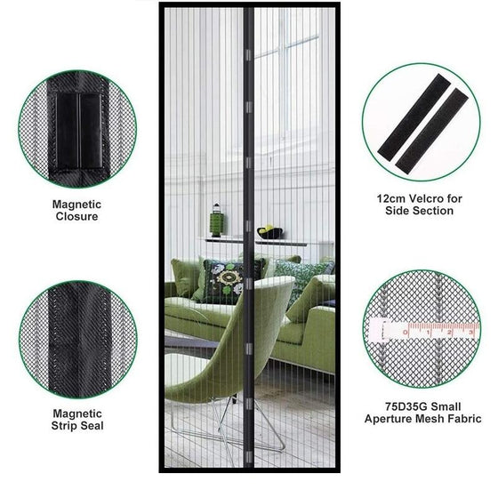 Mosquitera 100x210 cm para puerta | ViamoMas