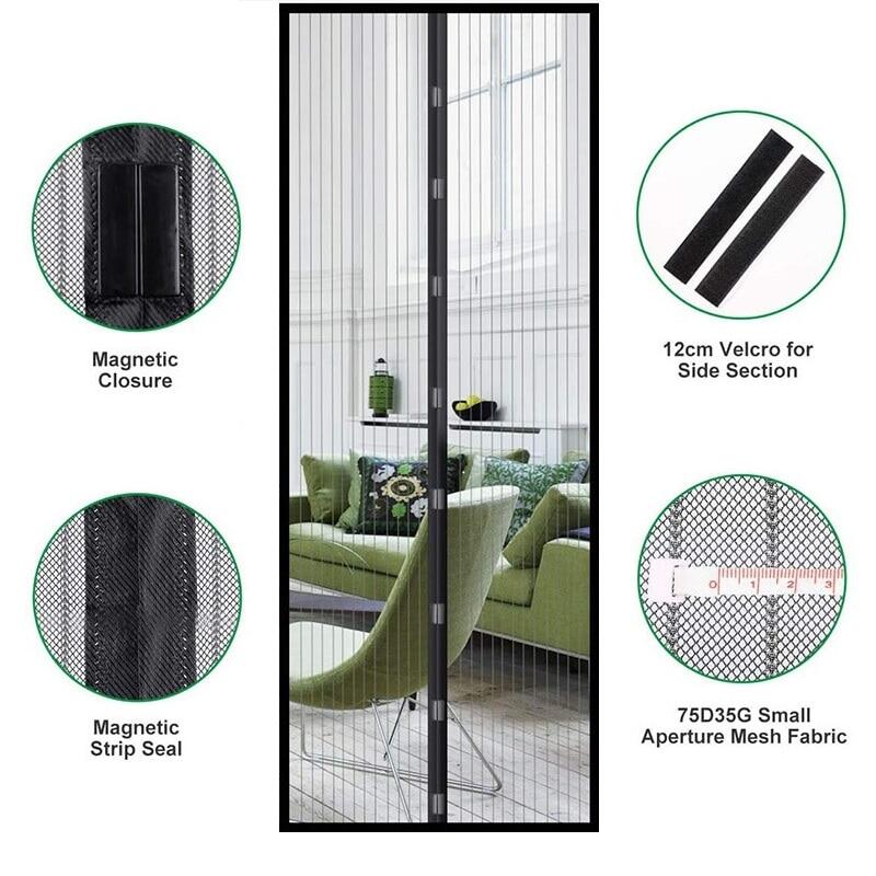 Mosquitera 100x210 cm para puerta | ViamoMas