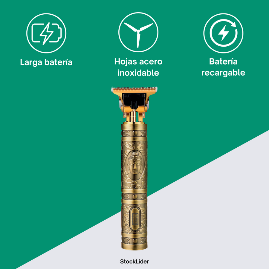 Maquinilla cortapelo USB-C precisa