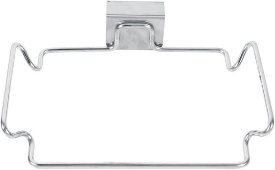 Soporte bolsa basura colgante acero inoxidable