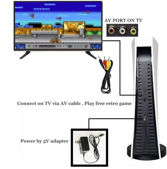 Consola GS5 Retro TV 2 Jugadores