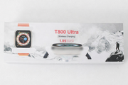 Smartwatch T800 Ultra 1.99 con carga inalámbrica