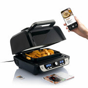 Freidora de Aire con Grill InnovaGoods Fryinn 12-en-1 | Vairo+