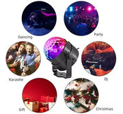 Luz bola discoteca con mando | ViamoMas