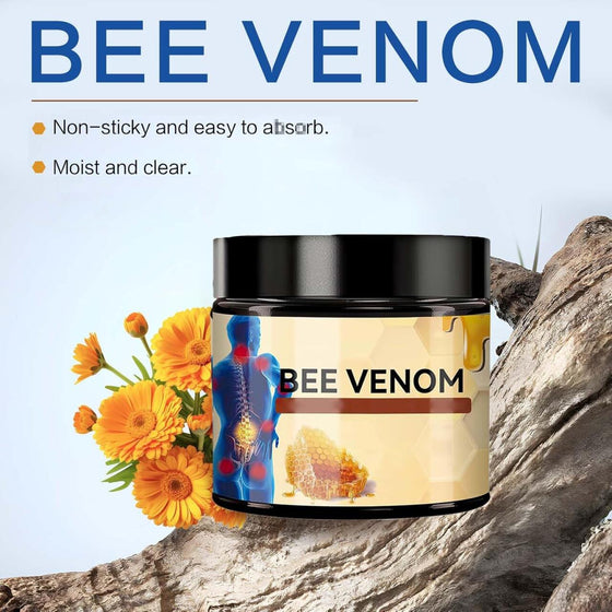 Crema veneno de abeja articulaciones