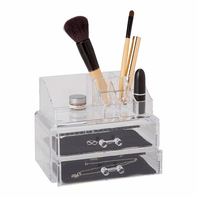 Organizador Maquillaje 2 Cajones | ViamoMas