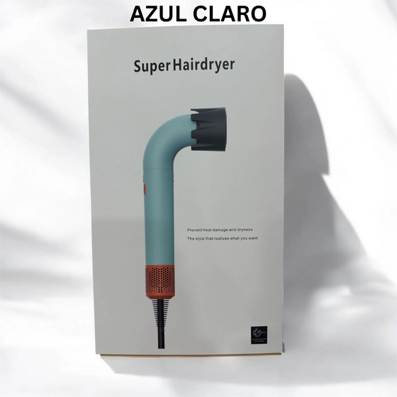 Secador de Pelo Profesional 4 Cabezales