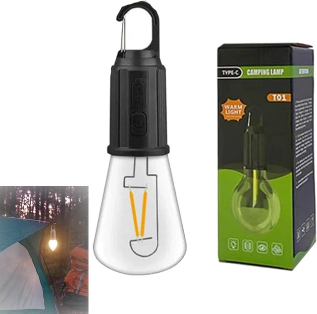 Bombilla Tipo C para camping IPX4