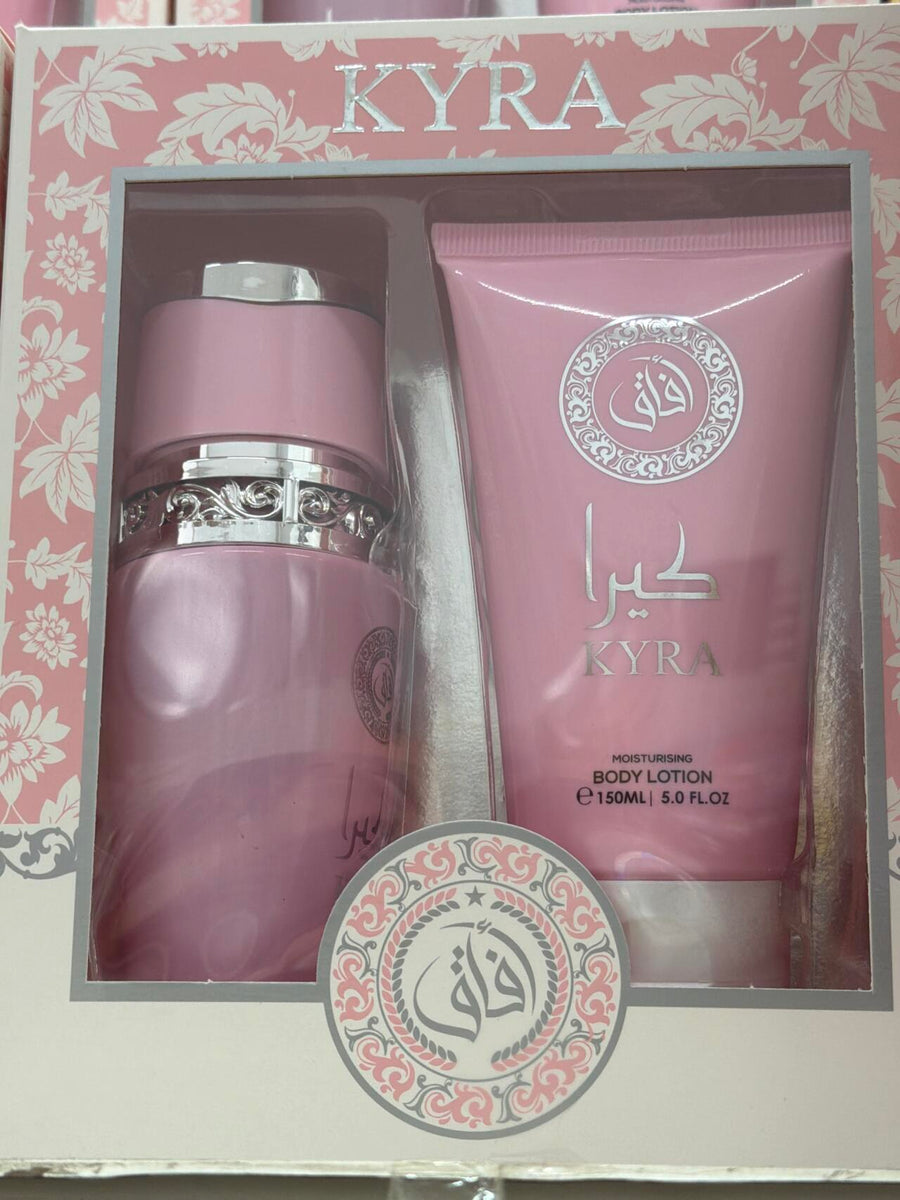 Set Perfume KYRA Sweet Mujer + Loción