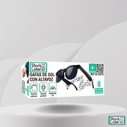 Gafas de sol con altavoz Bluetooth