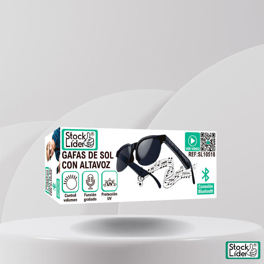 Gafas de sol con altavoz Bluetooth