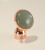 Rodillo de Jade con Vibración Facial