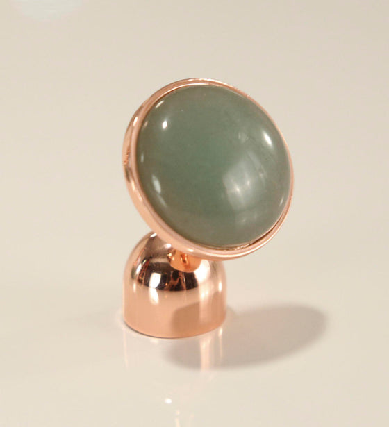 Rodillo de Jade con Vibración Facial