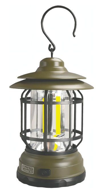 Lámpara camping LED recargable portátil