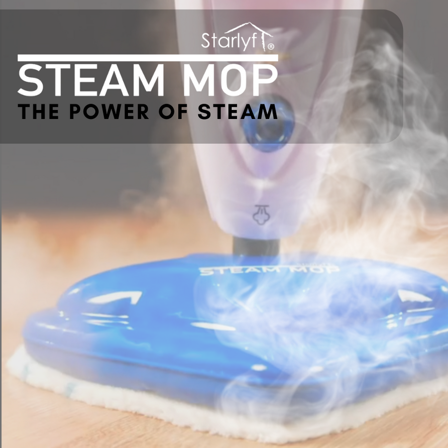Mopa a vapor multifunción 2 en 1