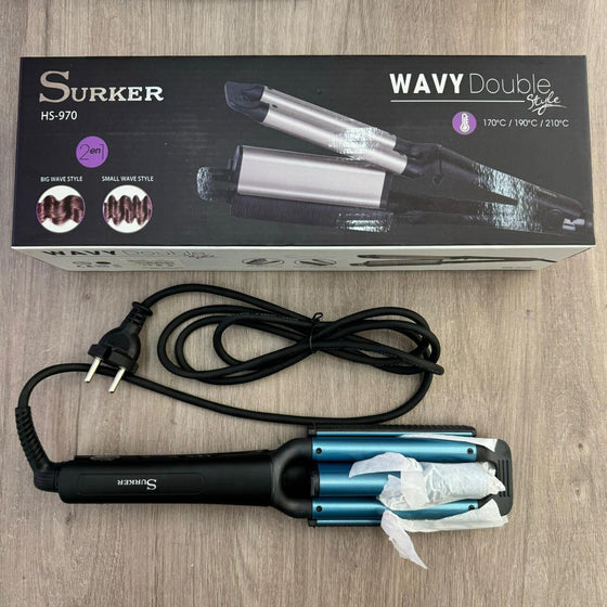 Plancha Wavy para ondas rápidas | ViamoMas