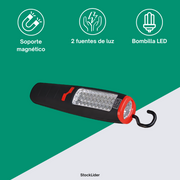 Lámpara linterna multifunción LED | ViamoMas