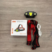 Linterna Frontal LED Recargable | ViamoMas