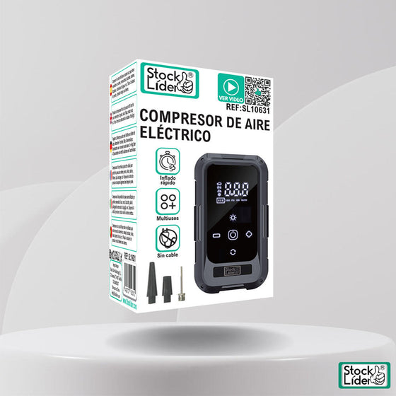 Compresor de aire eléctrico portátil
