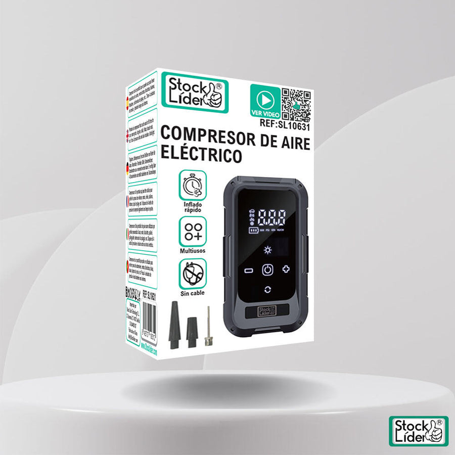 Compresor de aire eléctrico portátil