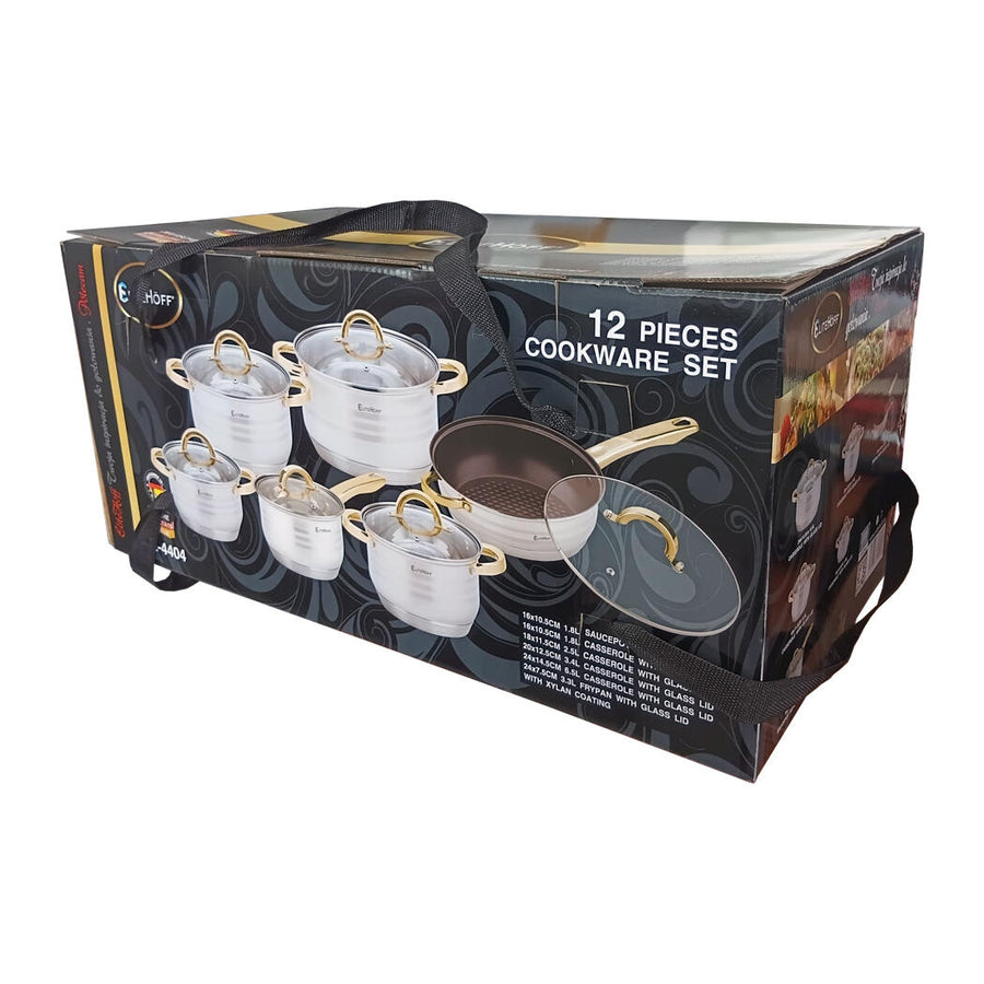 Batería de Cocina 12 Piezas Inducción