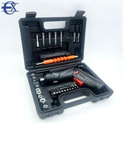 Maletín Destornillador Eléctrico 47 Pcs