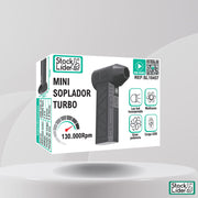 Mini soplador turbo recargable USB-C