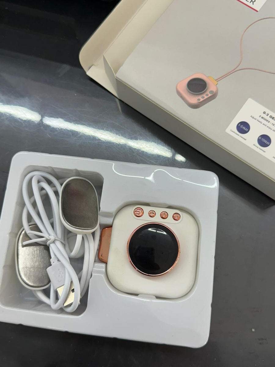 Masajeador cervical por pulso EMS