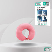 Almohada de viaje viscoelástica | ViamoMas