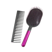 Pack ducha LED y cepillo desenredante