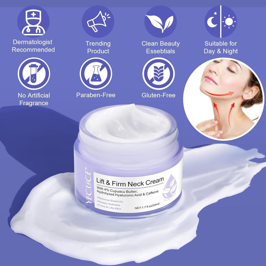 Crema antienvejecimiento cuello y escote