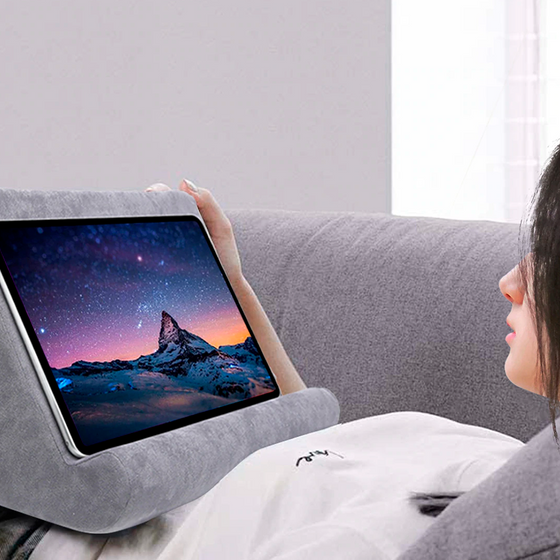 Soporte almohada tablet multiángulo