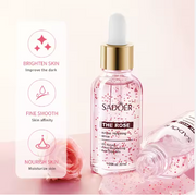 Esencia Facial Hidratante Natural Rosa 30ml