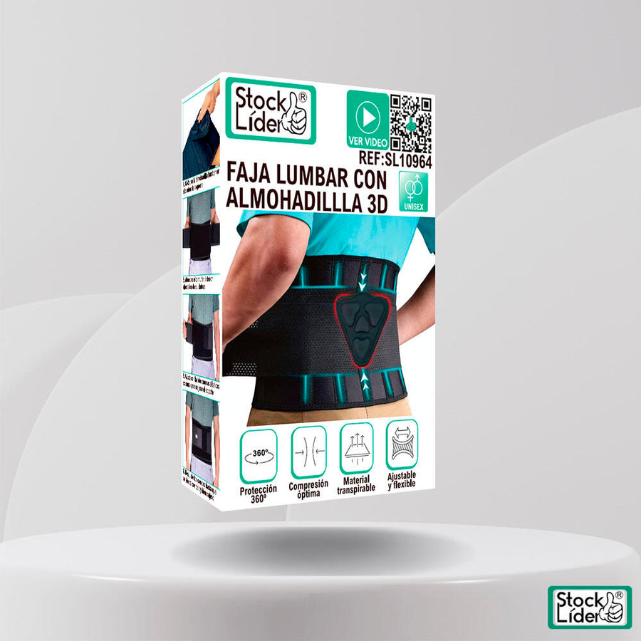 Apoyo lumbar sin rigidez