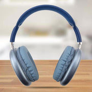 Auriculares Bluetooth Azul con Micrófono
