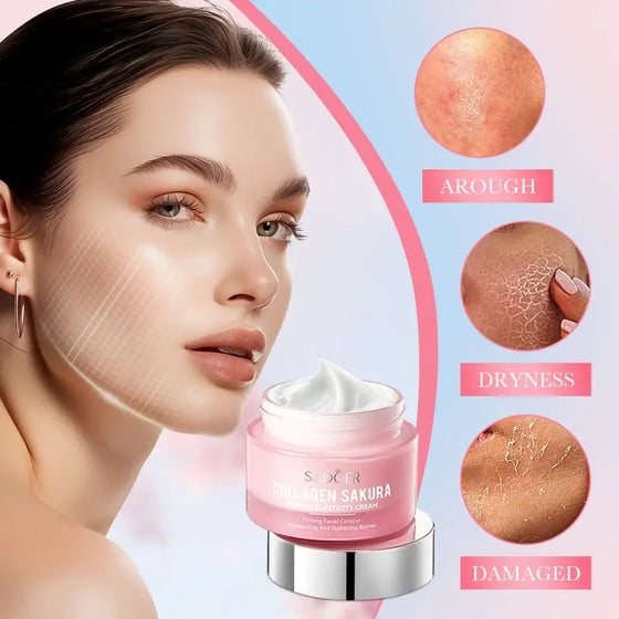 Crema Facial Sakura Colágeno 50g