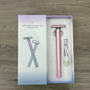 Masajeador Facial 4 en 1 LED Rojo