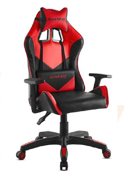 Silla gaming ergonómica reclinable 360°