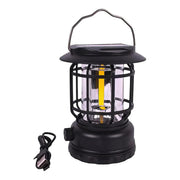 Farol Camping Negro recargable | ViamoMas