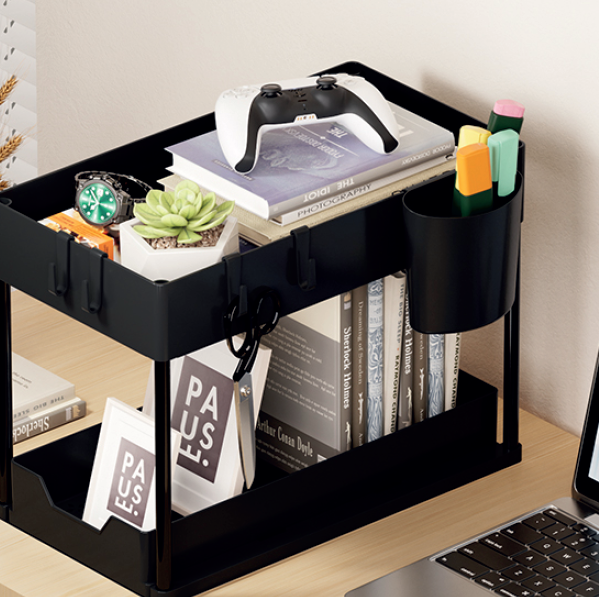 Organizador bajo mueble 2 niveles