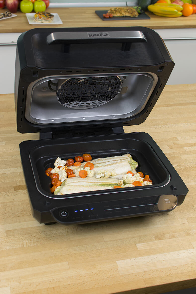 Grill horno air fryer 8 en 1 | ViamoMas