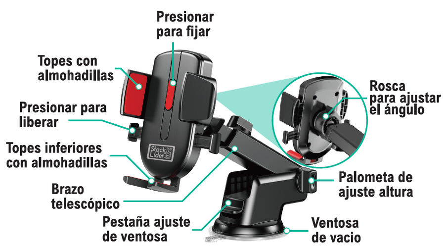 Móvil visible. Viaje más cómodo.