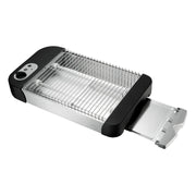 Tostador plano 600W con regulador negro