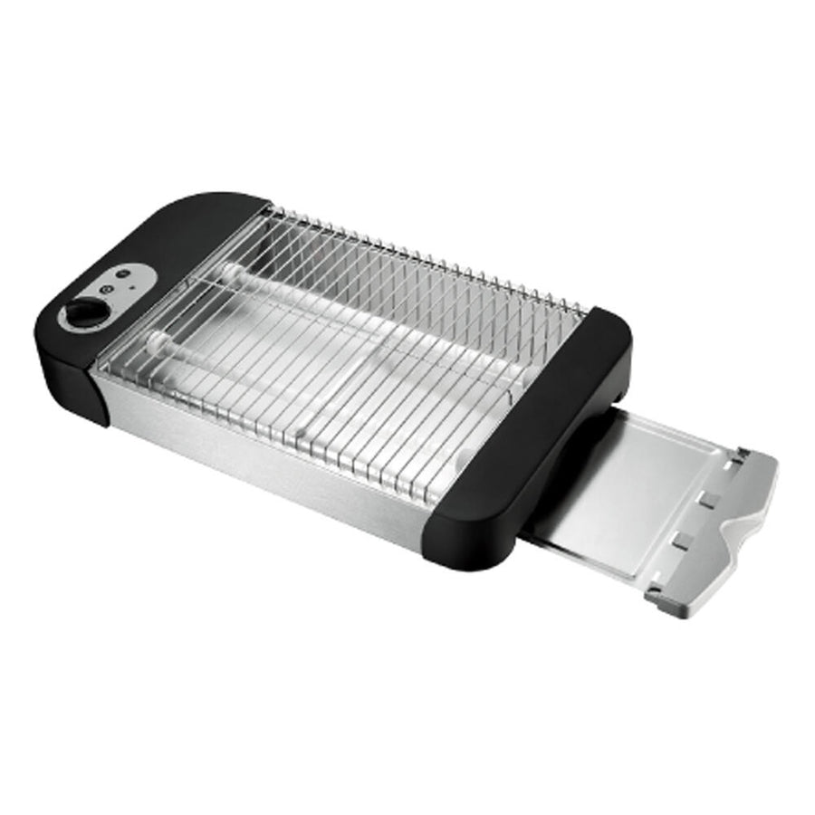 Tostador plano 600W con regulador negro